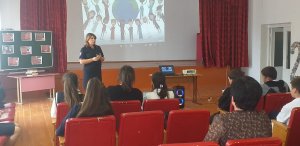 Сотрудники полиции Дигорского района Северной Осетии провели лекцию с детьми в рамках оперативно-профилактического мероприятия «Защита»